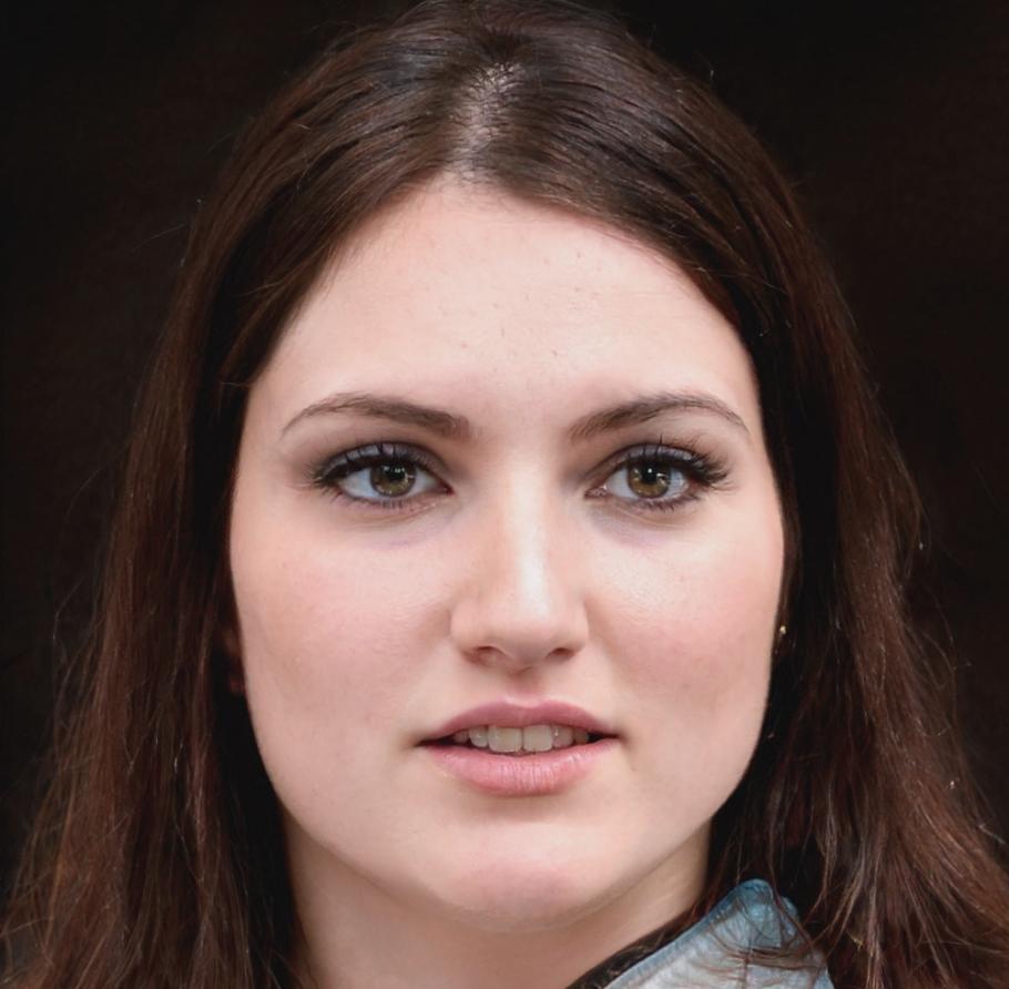 Retrato de Esperanza Vidal
